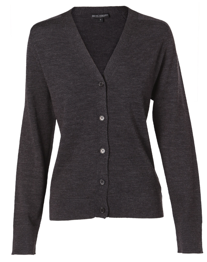 Women's V-Neck Long Sleeve Cardigan