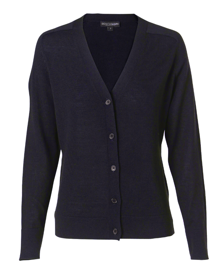 Women's V-Neck Long Sleeve Cardigan