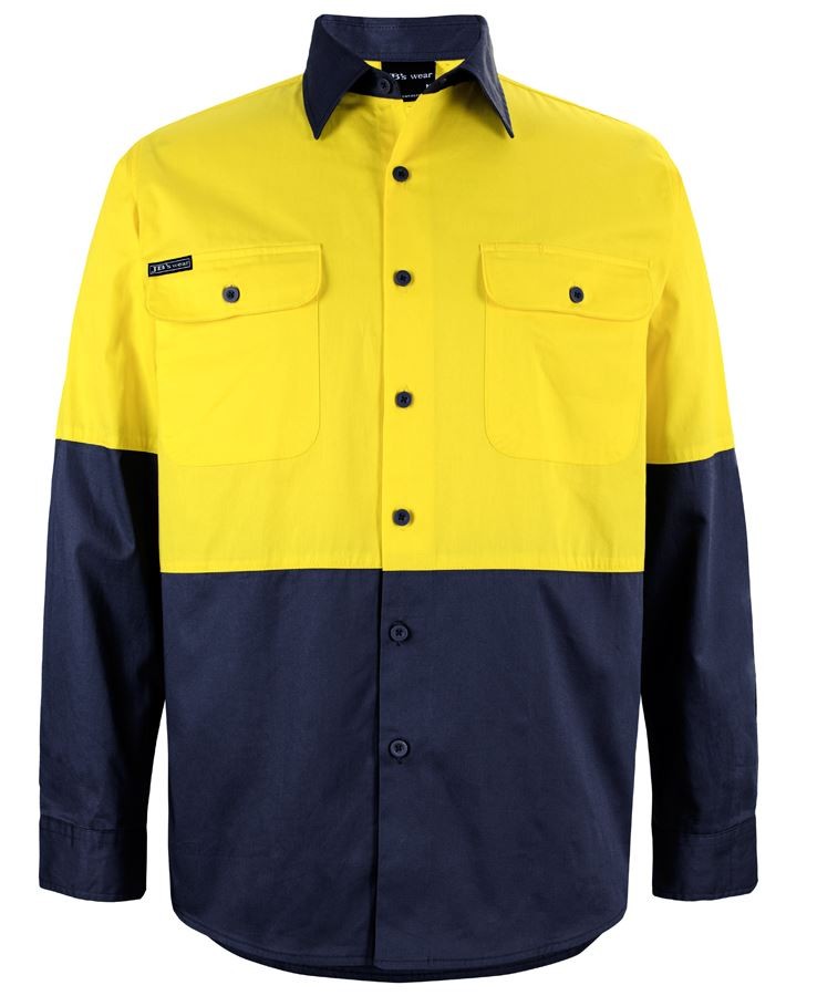 Hi Vis L/S Work Shirt