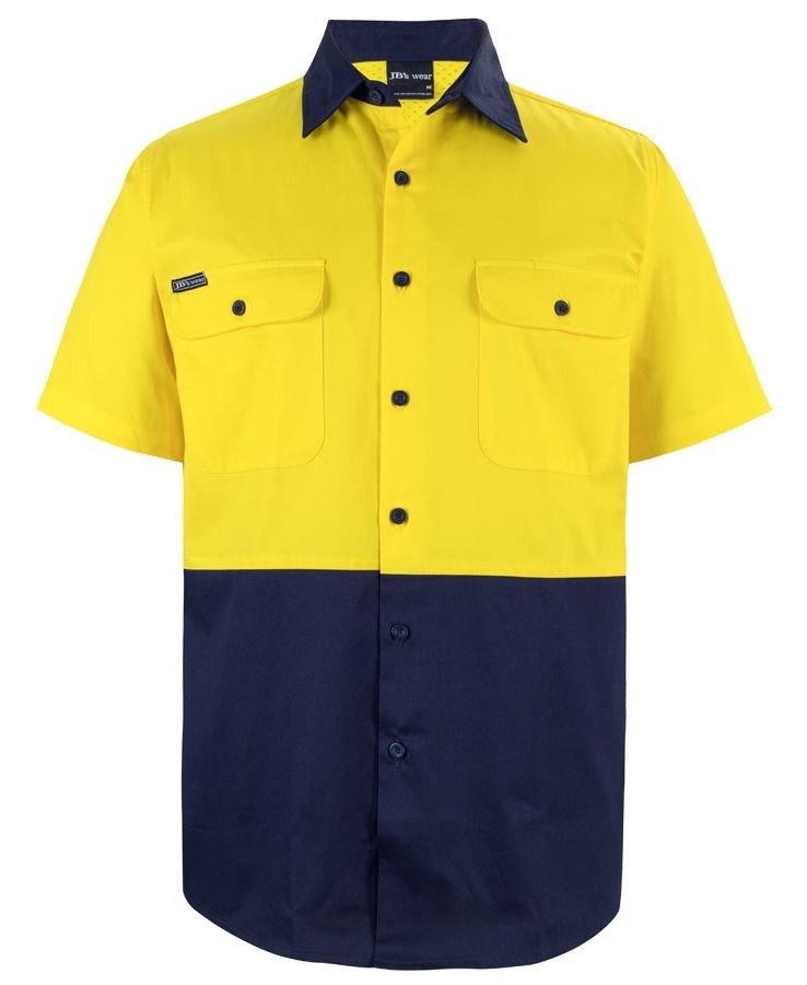 Hi Vis S/S Work Shirt