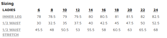 Ladies Elasticated Chef Pant - Black/White Check