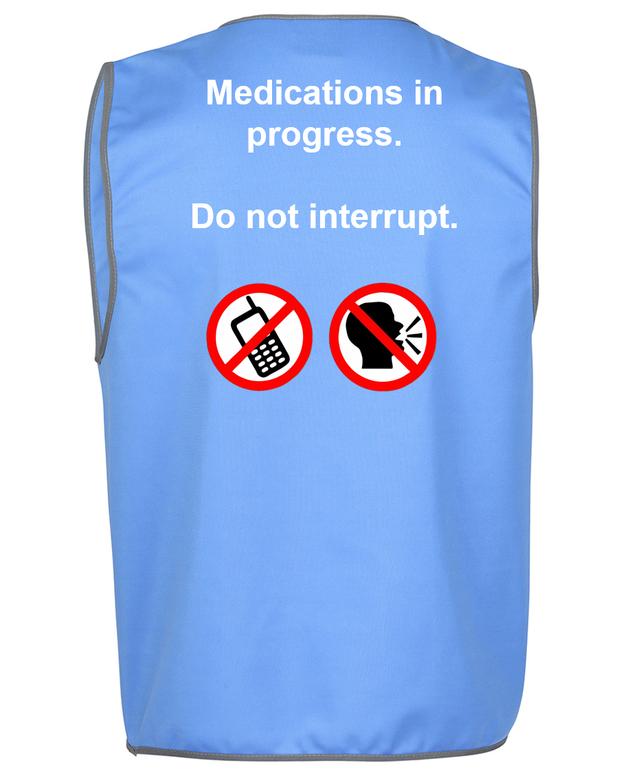 Clearance- Medications Safety Vest
