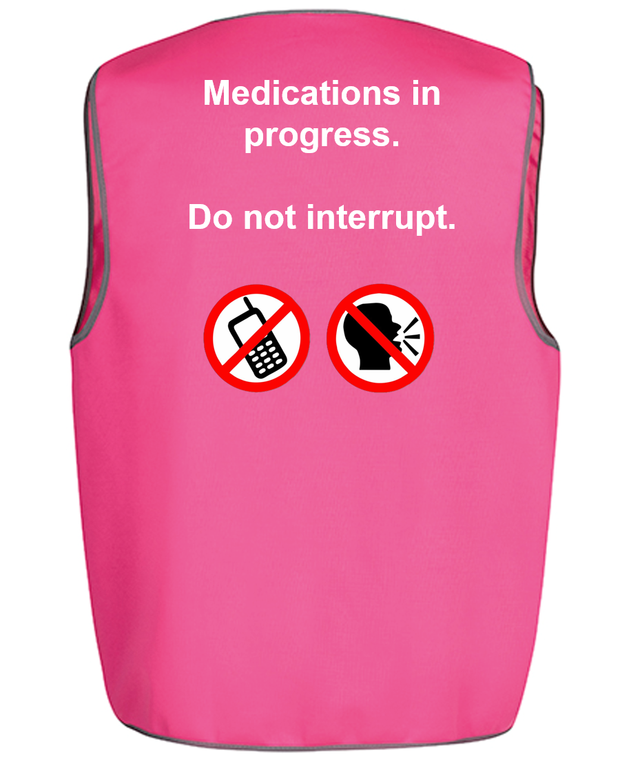 Clearance- Medications Safety Vest