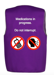Clearance- Medications Safety Vest