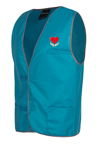 Valued Volunteer Vest Bundle